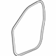 GM 25911998 Weatherstrip On Body, Front Passenger Side GM 25911998 Weatherstrip On Body, Front Passenger Side