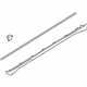 GM 30026905 Rocker Molding, Passenger Side GM 30026905 Rocker Molding, Passenger Side