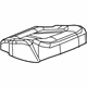 GM 84044692 Cushion Cover, Rear