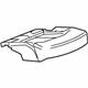 GM 23267190 Seat Cushion Pad, Rear