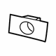 GM 13399057 Parking Sensor Bracket, Driver Side GM 13399057 Parking Sensor Bracket, Driver Side