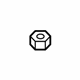 GM 11094112 Air Deflector U-Nut, Rear GM 11094112 Air Deflector U-Nut, Rear