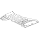 GM 23363173 Under Cover, Rear