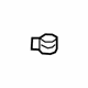 GM 11548084 Overflow Hose Clamp GM 11548084 Overflow Hose Clamp