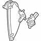 GM 23196512 Window Regulator, Front Driver Side GM 23196512 Window Regulator, Front Driver Side