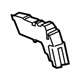 GM 84220410 Side Seal, Rear Outer Passenger Side