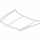 GM 84931158 Hood, Panel
