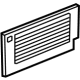 GM 42719947 Compartment Door, Jet Black