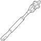 GM 84420151 Upper Shaft GM 84420151 Upper Shaft