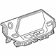 GM 87861394 Display Unit, Silver