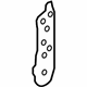 GM 15781480 Evaporator Core Seal