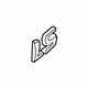 GM 23362183 Nameplate GM 23362183 Nameplate