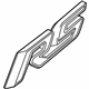 GM 84476107 Nameplate, Rear GM 84476107 Nameplate, Rear