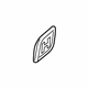 GM 84424842 Nameplate GM 84424842 Nameplate