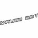 GM 23362186 Nameplate, Rear GM 23362186 Nameplate, Rear