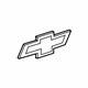 GM 84479458 Emblem, Black, Rear GM 84479458 Emblem, Black, Rear
