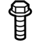 GM 11549110 Hold Down Bolt GM 11549110 Hold Down Bolt