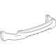 GM 85096260 Fascia Assembly-Rear Bumper Upper *Service Primer