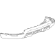 GM 85096258 Fascia Assembly-Rear Bumper Lower *Service Primer