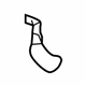 GM 15141398 Pillar Trim Hole Plug, Center