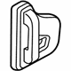 GM 19316918 Handle, Inside, Passenger Side GM 19316918 Handle, Inside, Passenger Side