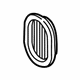 GM 19316920 Lock Cover, Rear GM 19316920 Lock Cover, Rear