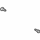 GM 88894907 Seat Back Frame Pivot Bolt, Front Bottom