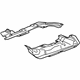 GM 23331875 Heat Shield, Driver Side GM 23331875 Heat Shield, Driver Side