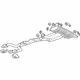 GM 19420313 Muffler & Pipe GM 19420313 Muffler & Pipe