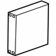 GM 84400226 Evaporator Core GM 84400226 Evaporator Core