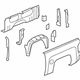 GM 84148922 Side Panel, Passenger Side