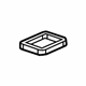 GM 20791610 Battery Cover Seal GM 20791610 Battery Cover Seal