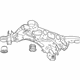 GM 84660444 Suspension Crossmember, Rear GM 84660444 Suspension Crossmember, Rear