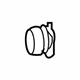 GM 13114124 Cooling Duct Cap