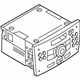 GM 13293406 Radio