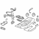 GM 84080112 Overhead Console GM 84080112 Overhead Console
