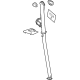 GM 84824354 Lap & Shoulder Belt, Driver Side GM 84824354 Lap & Shoulder Belt, Driver Side