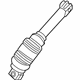 GM 84646282 Lower Shaft GM 84646282 Lower Shaft