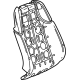 GM 85074002 Pad, Rear Seat Back