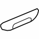 GM 15249543 Striker Cover, Passenger Side GM 15249543 Striker Cover, Passenger Side