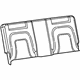 GM 89022399 Seat Back Cover, Gray