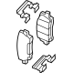 GM 84945155 Brake Pads GM 84945155 Brake Pads