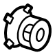 GM 12718968 Insulator Assembly-Water Pump GM 12718968 Insulator Assembly-Water Pump