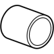 GM 12735441 Hose Assembly-Lower Crankcase Extension Coolant GM 12735441 Hose Assembly-Lower Crankcase Extension Coolant