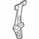 GM 19244838 Window Regulator, Rear Driver Side
