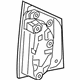 GM 95410518 Mirror Assembly Gasket GM 95410518 Mirror Assembly Gasket