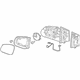 GM 42699546 Mirror Assembly, Rear Driver Side GM 42699546 Mirror Assembly, Rear Driver Side