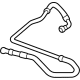 GM 84715834 Evaporator Tube, Front GM 84715834 Evaporator Tube, Front