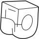 GM 86782045 Stabilizer Bar Bushing GM 86782045 Stabilizer Bar Bushing