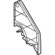 GM 42527931 Baffle, Front Driver Side